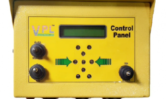 Laser Land Leveller Control Panel